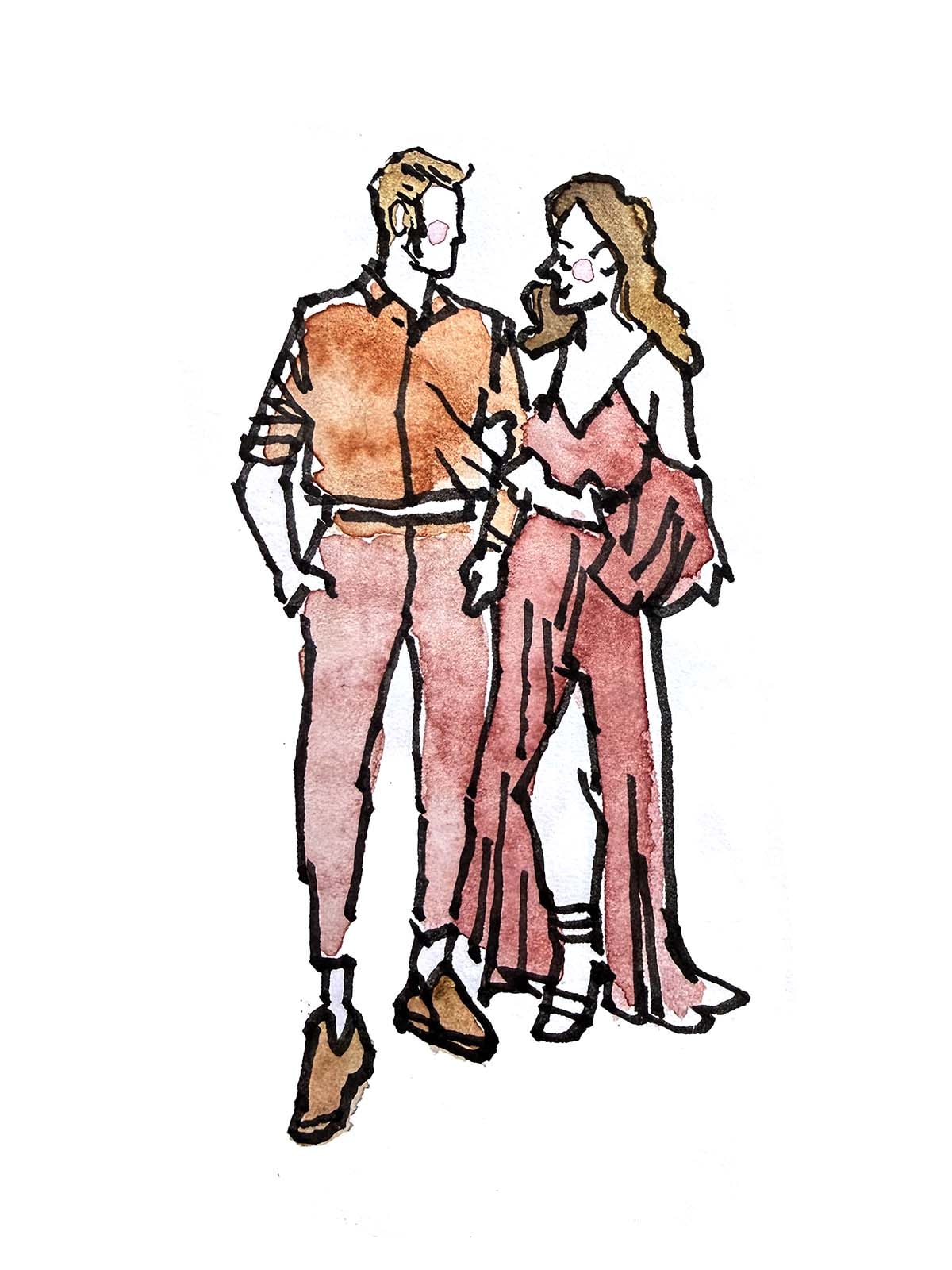 Sketchbook personal study